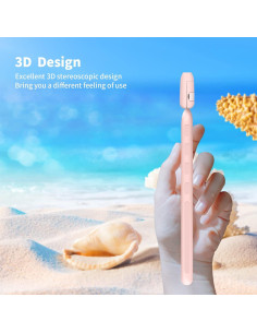 Wellhouse Funda Impermeable Gatito 3D para Smartphone 7" 2