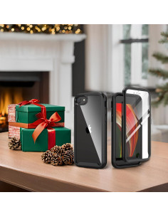 Funda IDweel para iPhone SE 2020/8/7 con Protector Pantalla 2