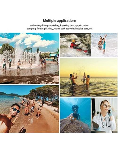 Wellhouse Funda Impermeable Gatito 3D para Smartphone 7"