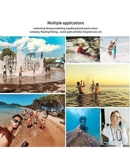 Wellhouse Funda Impermeable Gatito 3D para Smartphone 7"