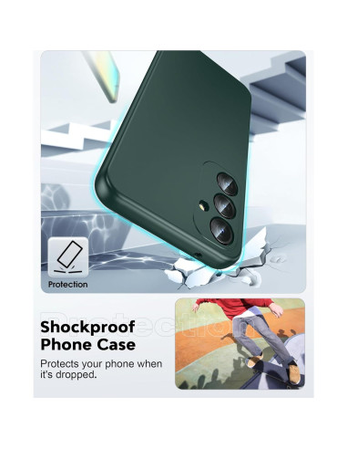 Funda LeYi para Samsung Galaxy S24 FE + 2 Protectores