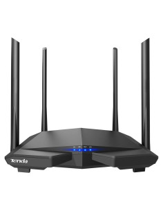 Router WiFi Tenda AC1200 Doble Banda 4 Antenas 100 Mbps