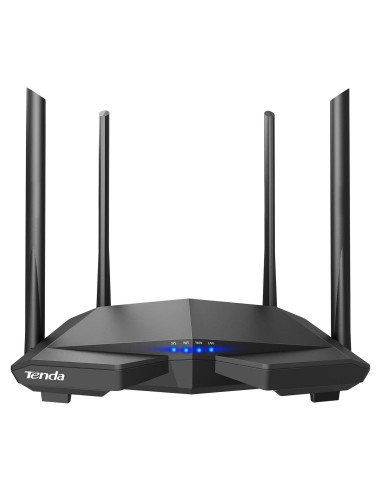 Router WiFi Tenda AC1200 Doble Banda 4 Antenas 100 Mbps
