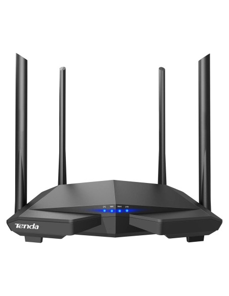 Router WiFi Tenda AC1200 Doble Banda 4 Antenas 100 Mbps