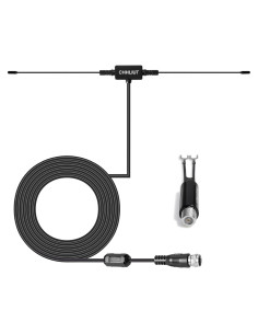 Antena Dipolo FM Universal Kai Han 75 Ohm 4,88 m Conector F