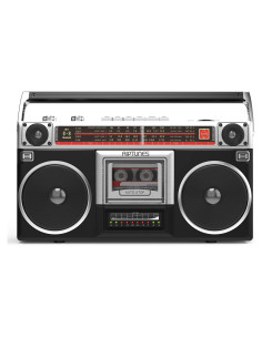 Riptunes Boombox Retro RACR-510BT Bluetooth y Cassette