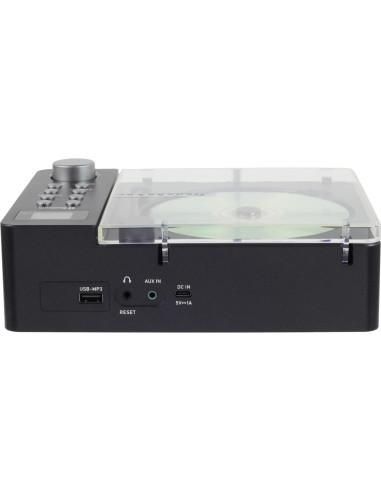 Reproductor de CD Bluetooth Studebaker SB3720 con MP3 y FM