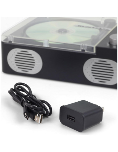 Reproductor de CD Bluetooth Studebaker SB3720 con MP3 y FM