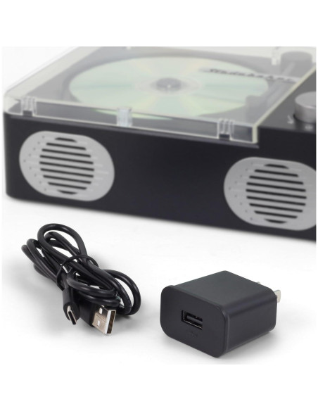 Reproductor de CD Bluetooth Studebaker SB3720 con MP3 y FM