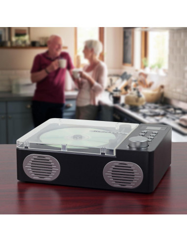 Reproductor de CD Bluetooth Studebaker SB3720 con MP3 y FM