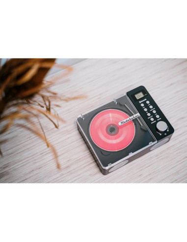 Reproductor de CD Bluetooth Studebaker SB3720 con MP3 y FM