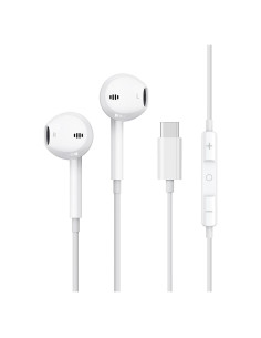 Auriculares USB C TEGDZGU TC0001 HiFi Estéreo con Micrófono