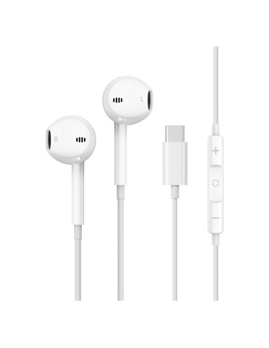 Auriculares USB C TEGDZGU TC0001 HiFi Estéreo con Micrófono