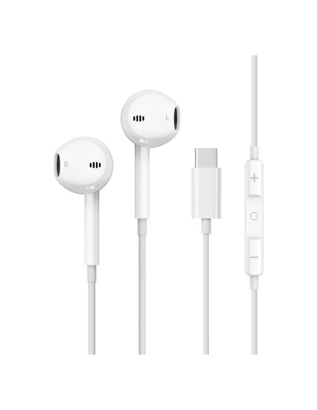 Auriculares USB C TEGDZGU TC0001 HiFi Estéreo con Micrófono