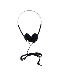 Auriculares On-Ear GANPUB NANA817 Retro Estéreo Negro