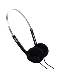Auriculares On-Ear GANPUB NANA817 Retro Estéreo Negro 2