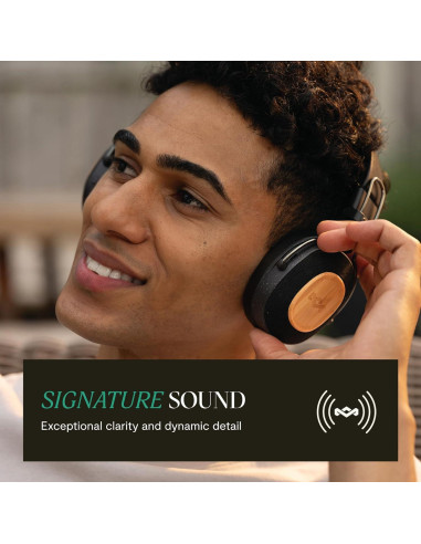 Auriculares On-Ear House of Marley Positive Vibration Riddim