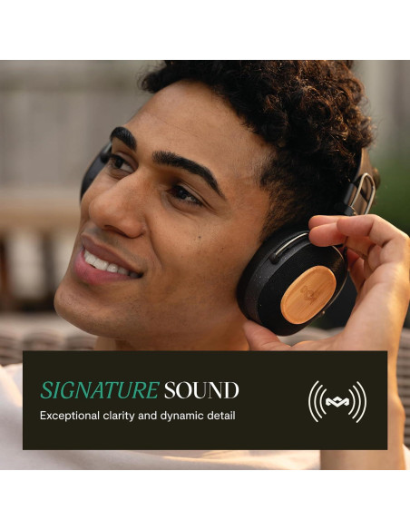 Auriculares On-Ear House of Marley Positive Vibration Riddim