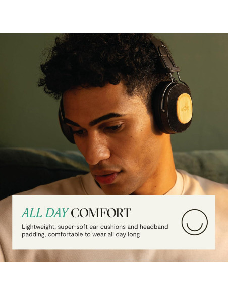 Auriculares On-Ear House of Marley Positive Vibration Riddim