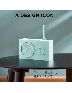 Altavoz Bluetooth Lexon TYKHO 3 Radio FM Resistente Agua 2