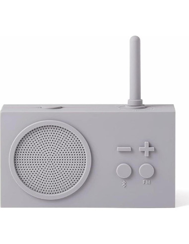 Altavoz Bluetooth Lexon TYKHO 3 Radio FM Resistente Agua