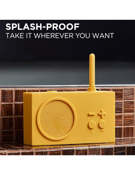 Altavoz Bluetooth Lexon TYKHO 3 Radio FM Resistente Agua Altavoz Bluetooth Lexon TYKHO 3 Radio FM Resistente Agua
