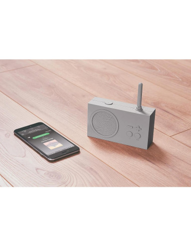 Altavoz Bluetooth Lexon TYKHO 3 Radio FM Resistente Agua