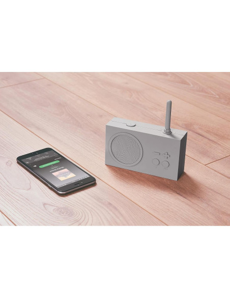 Altavoz Bluetooth Lexon TYKHO 3 Radio FM Resistente Agua Altavoz Bluetooth Lexon TYKHO 3 Radio FM Resistente Agua