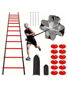 Equipo de Entrenamiento de Velocidad Genérico ZKJ97 con Conos