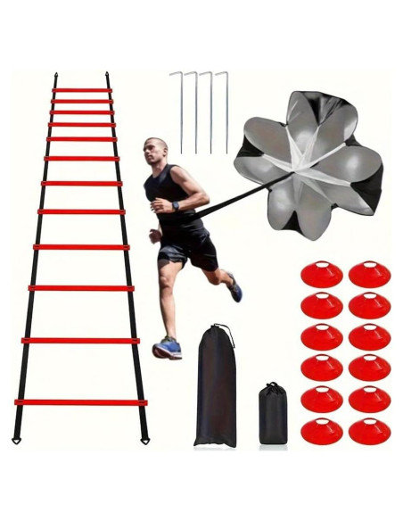 Equipo de Entrenamiento de Velocidad Genérico ZKJ97 con Conos