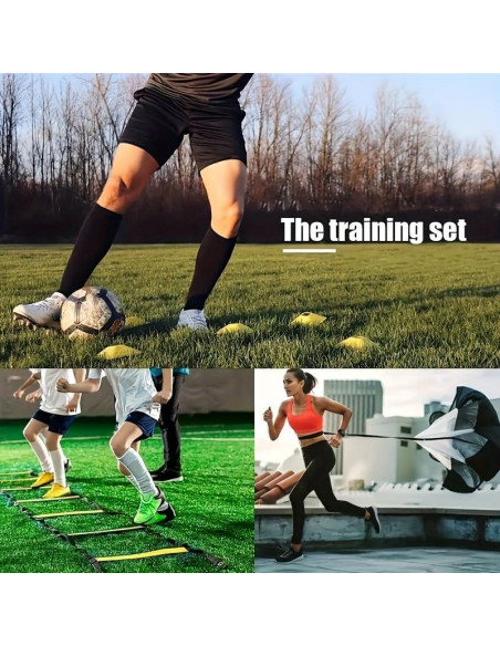 Equipo de Entrenamiento de Velocidad Genérico ZKJ97 con Conos