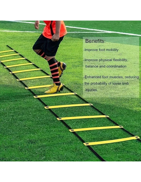 Equipo de Entrenamiento de Velocidad Genérico ZKJ97 con Conos