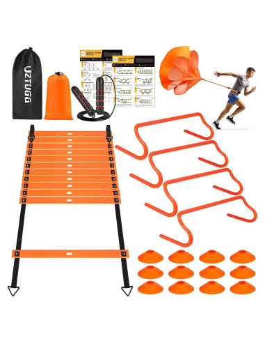 Equipo de Entrenamiento UZTUGG para Fútbol y Baloncesto