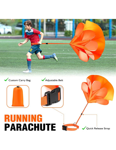 Equipo de Entrenamiento UZTUGG para Fútbol y Baloncesto