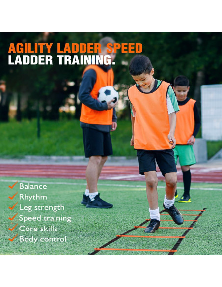 Equipo de Entrenamiento UZTUGG para Fútbol y Baloncesto