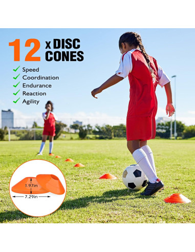 Equipo de Entrenamiento UZTUGG para Fútbol y Baloncesto