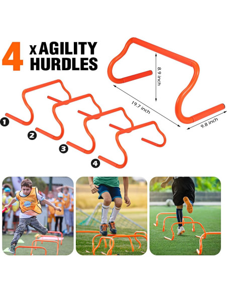 Equipo de Entrenamiento UZTUGG para Fútbol y Baloncesto