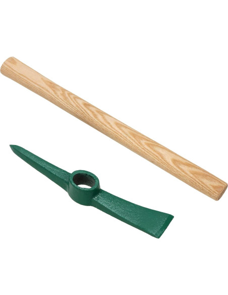 4 Piezas Azada de Pico KOHAND 38,1x25,4 cm Doble Cabeza