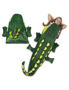 Manta de Cola de Cocodrilo CozySnugz para Niños 3-13 Años