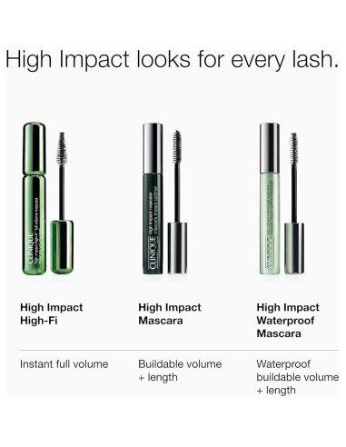 Máscara de Agua Clinique V16K020000 Alargadora y Voluminizadora