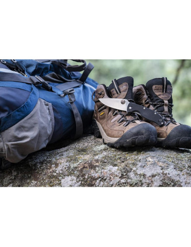 Cuchillo Utilitario Plegable Spyderco Tenacious 8.61 cm Negro