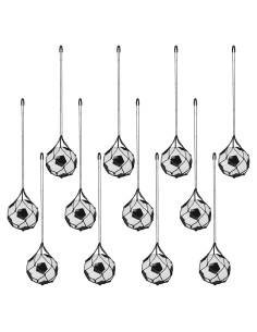 Entrenador de Tiro de Fútbol Windyun 12 Pcs - Red Bungee