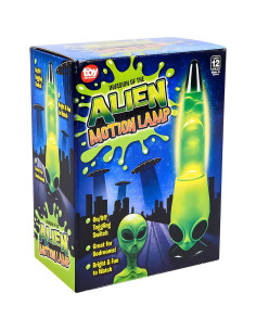 Lámpara de Movimiento Cera Extraterrestre Rhode Island 33cm 2