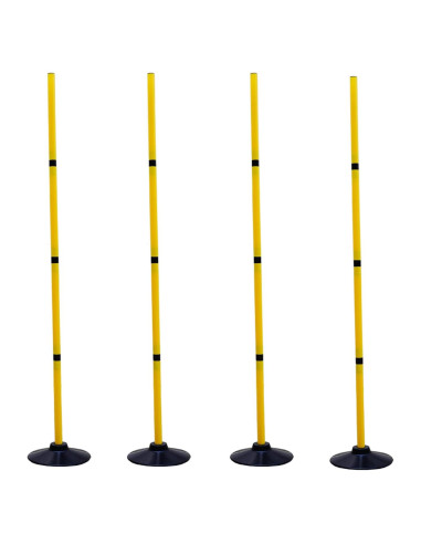 Bastones de Agilidad Suprwin para Entrenamiento de Fútbol