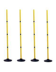 Bastones de Agilidad Suprwin para Entrenamiento de Fútbol