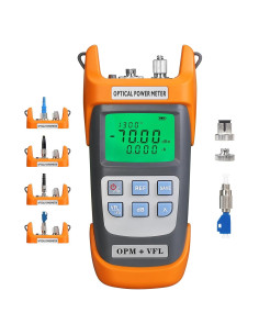 Medidor de Potencia Óptica SAIVXIAN A-G710B 15km con VFL