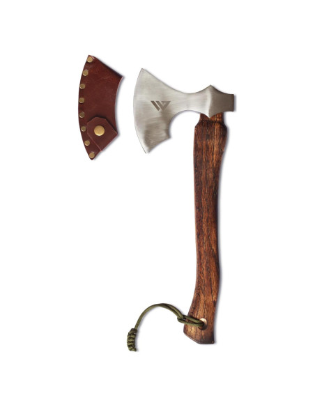 Hacha Wilora de Acero al Carbono con Mango de Madera