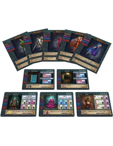 Juego de Mesa One Deck Dungeon FLACH 1-2 Jugadores