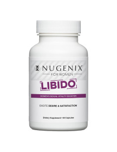 Suplemento Aumentador de Libido Nugenix Mujeres 60 Cápsulas