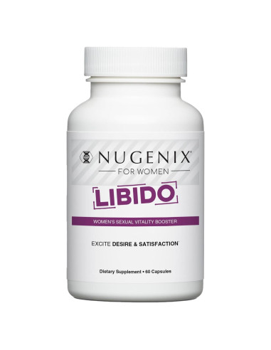 Suplemento Aumentador de Libido Nugenix Mujeres 60 Cápsulas